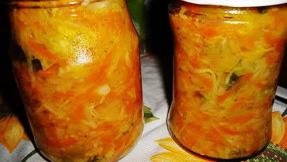 Zelenina do polévky