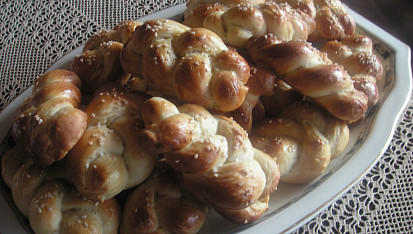 Babiččiny "startovací" žemličky (jinak housky)