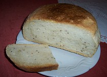 Bílý chléb - můj první z domácí pekárny