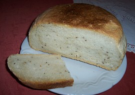 Bílý chléb - můj první z domácí pekárny