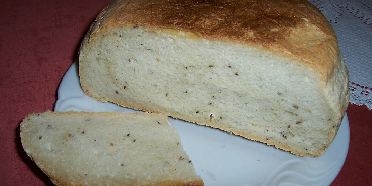 Chléb z hladké mouky
