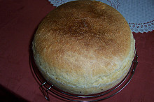 Chléb z hladké mouky