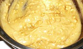 Bobový salát s arašídovým máslem