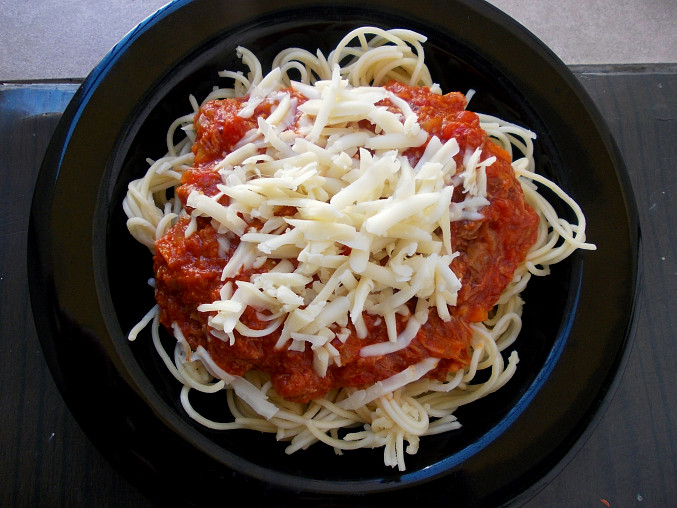 Boloňské špagety, Boloňské špagety