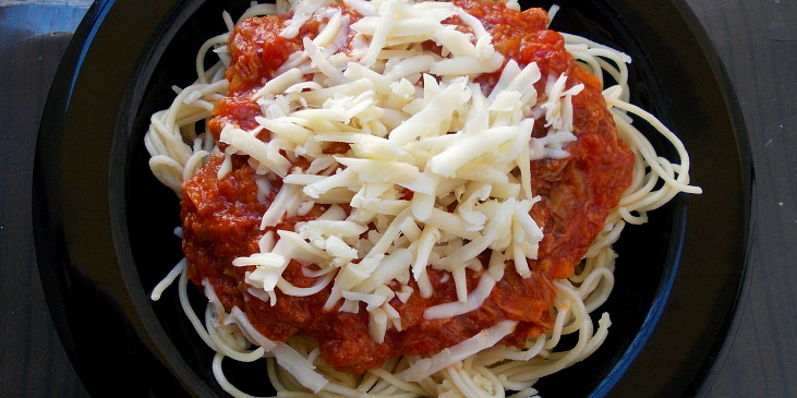 Boloňské špagety (Boloňské špagety)