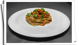 „Boloňské” špagety se sójou (DlabemeZdrave)
