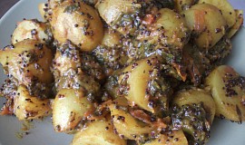 Bombay potatoes (brambory)