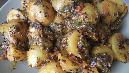 Bombay potatoes (brambory)