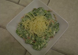 Brokolicový salát