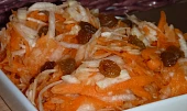 Celerovo-jablkovo-mrkvový salát