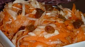 Celerovo-jablkovo-mrkvový salát