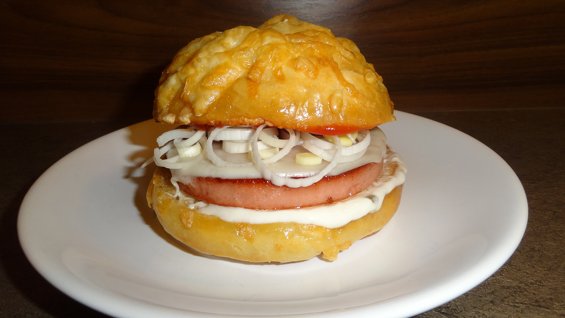 Český hamburger