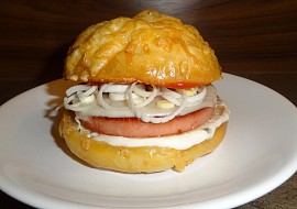 Český hamburger