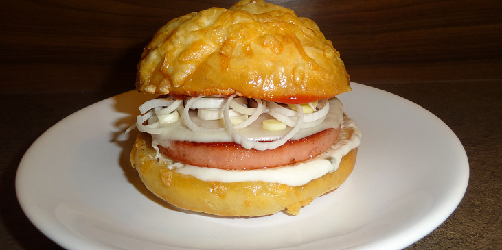 Český hamburger