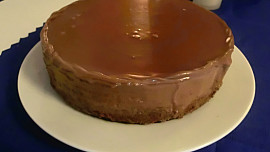 Cheesecake "čokoládový trojboj"