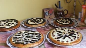 Chodské koláče, Můj první pokus na koláče dle Vašeho receptu.