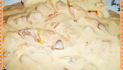 Chutná žampionová omáčka, Chutná žampionová omáčka