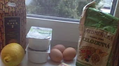 Citronové muffiny z žitné mouky - zdravější