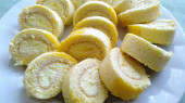 Citronové roládky