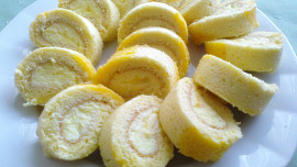 Citronové roládky