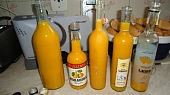 Citronovo-pomerančový  koncentrát na výrobu džusu