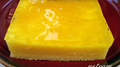Citronový koláč z polenty (bez lepku, mléka a vajec)