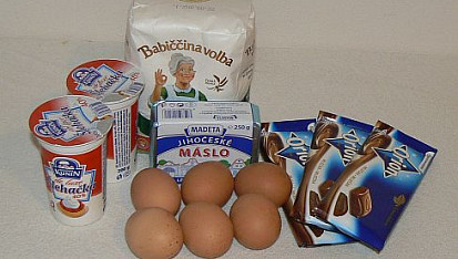 "Čokoláda kam se podíváš" Čokokuličky s pařížskou šlehačkou