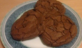 Čokoládové sušenky se zázvorem