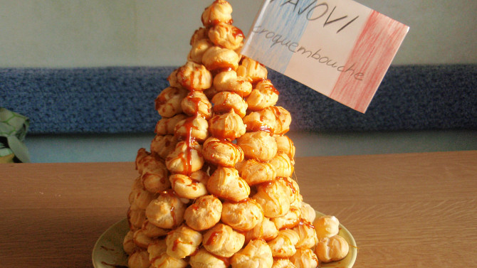 Croquembouche - Krokánbuš