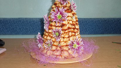 Croquembouche - Krokánbuš
