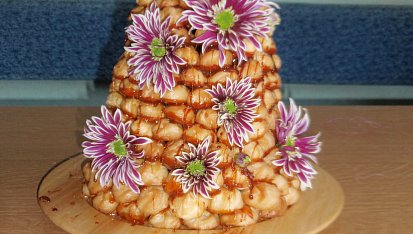 Croquembouche - Krokánbuš