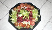 Dietní salát z červené řepy na večeři