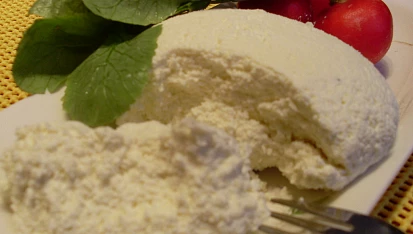 Domaci smetanova ricotta