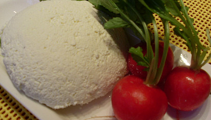 Domaci smetanova ricotta