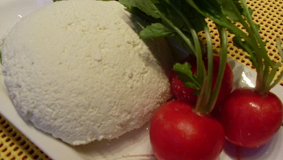 Domaci smetanova ricotta