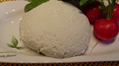 Domaci smetanova ricotta