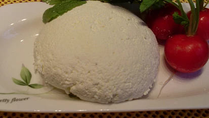 Domaci smetanova ricotta