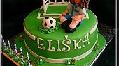 Dort s fotbalistkou