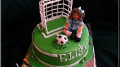 Dort s fotbalistkou
