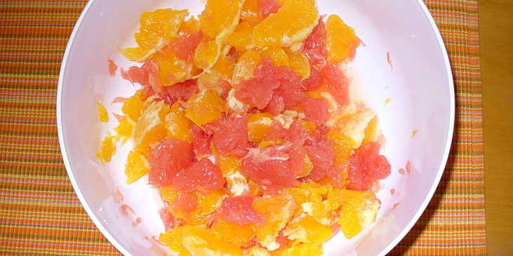 Džemík (pomeranč, citron, grep) v domácí pekárně