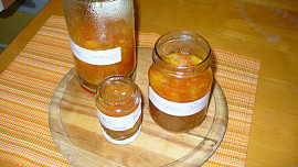 Džemík (pomeranč, citron, grep) v domácí pekárně