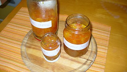 Džemík (pomeranč, citron, grep) v domácí pekárně
