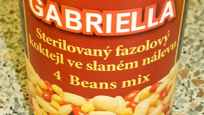 Fazole s uzenou vůní