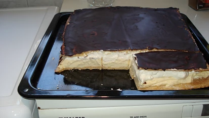 Francouzský medový krémeš