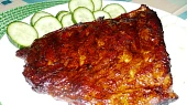 Grilovaná vepřová řebírka