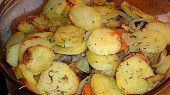Hot Pot (Zapečené brambory)