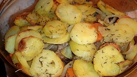 Hot Pot (Zapečené brambory)