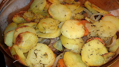 Hot Pot (Zapečené brambory)