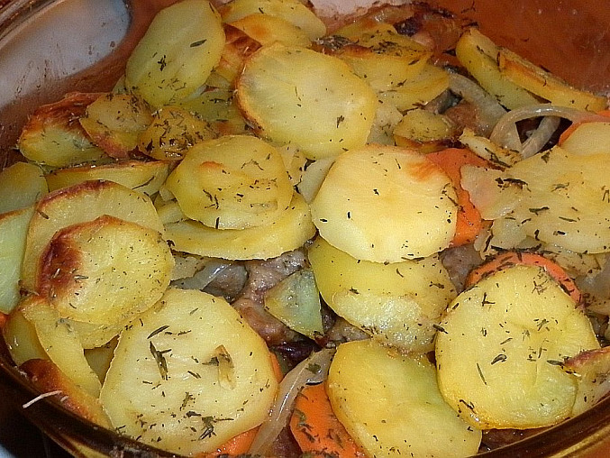 Hot Pot (Zapečené brambory)