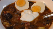 Houbovo - bramborový guláš